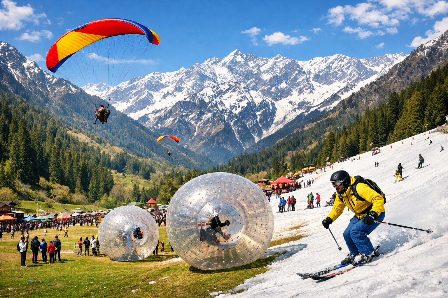 Solang Valley Manali